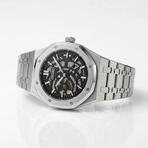 Royal Oak Seiko Mod Royal Oak "Skeleton"