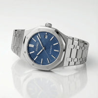 Seiko Mod Royal Oak "Navy blue"