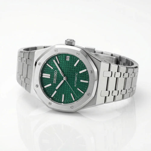 Royal Oak Seiko Mod Royal Oak "Verde"