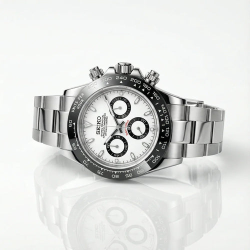Daytona Mod Seiko Mod Daytona "Panda"