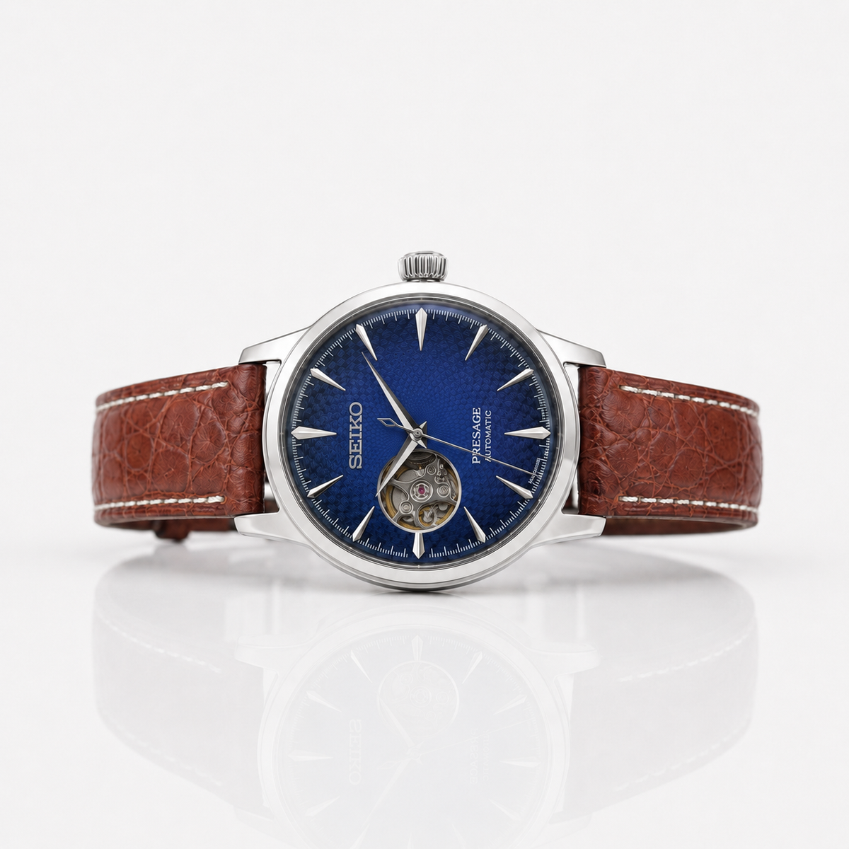 Seiko Mod Presage blue