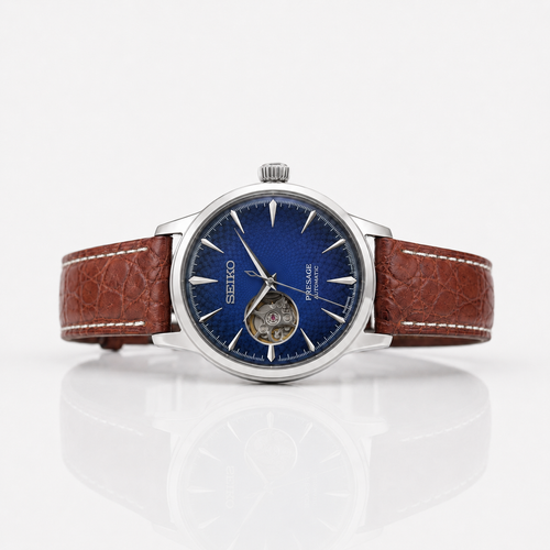 Seiko Mod Presage blue