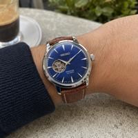 Seiko Mod Presage blue