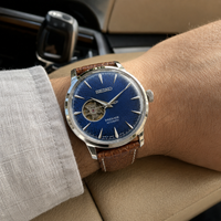 Seiko Mod Presage blue