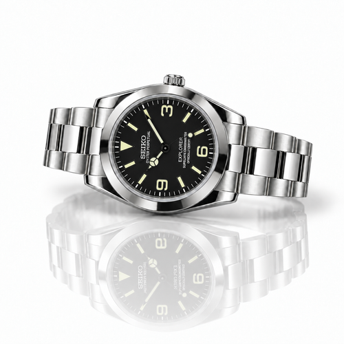 Datejust y Daydate Seiko Explorer