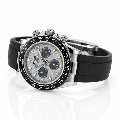 Seitona Seiko Mod Daytona "John Mayer dorado y verde"