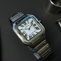 Seiko Mod Santos (Blanco)