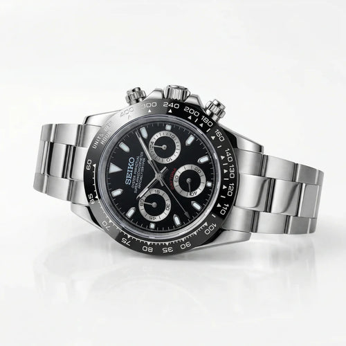 Daytona Mod Seiko Mod Daytona "Negro"