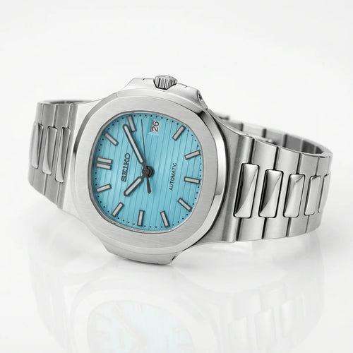 Nautilus Aquanaut Seiko Mod Nautilus "Tiffany"