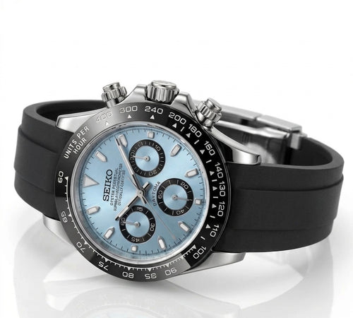 Daytona Mod seiko mod ice blue