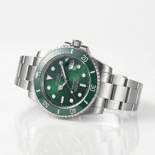 Submariner Seiko Mod Submariner "Hulk"