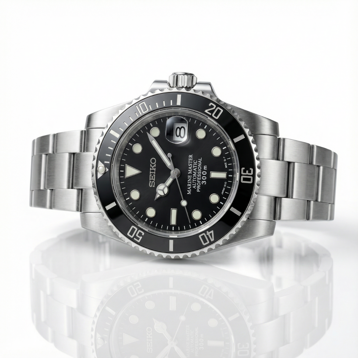 Seiko Mod Submariner "Negro