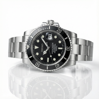 Seiko Mod Submariner "Negro