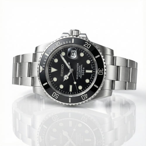 Submariner Seiko Mod Submariner "Negro