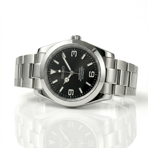 Datejust y Daydate SeikoJust Explorer black