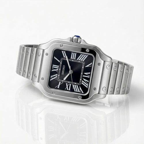 Santos Seiko Mod Santos "Negro"