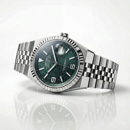 Land-Dweller Seiko Mod Land-Dweller "Verde"