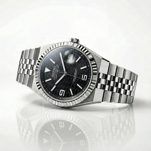 Land-Dweller Seiko Mod Land-Dweller "Gris"