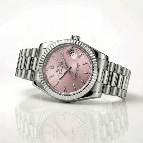 Datejust y Daydate SeikoJust-Rose