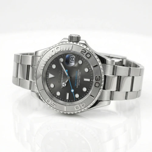 Submariner Seiko Mod Submariner Silver Gold