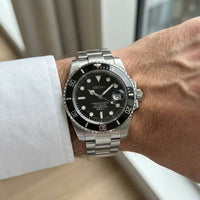 Seiko Mod Submariner "Negro