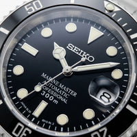 Seiko Mod Submariner "Negro