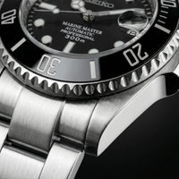 Seiko Mod Submariner "Negro
