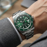 Seiko Mod Submariner "Hulk"