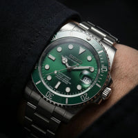 Seiko Mod Submariner "Hulk"