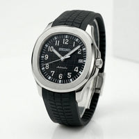 Seiko Aquanaut Black