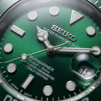 Seiko Mod Submariner "Hulk"