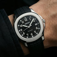 Seiko Aquanaut Black