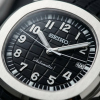 Seiko Mod Aquanaut Black