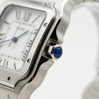 Seiko Mod Santos (Blanco)