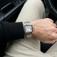 Seiko Mod Santos (Blanco)