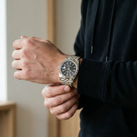 Seiko Mod Datejust Negro