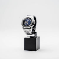 Seiko Mod Nautilus "Azul Open Heart"