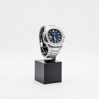 Seiko Mod Nautilus "Azul Open Heart"
