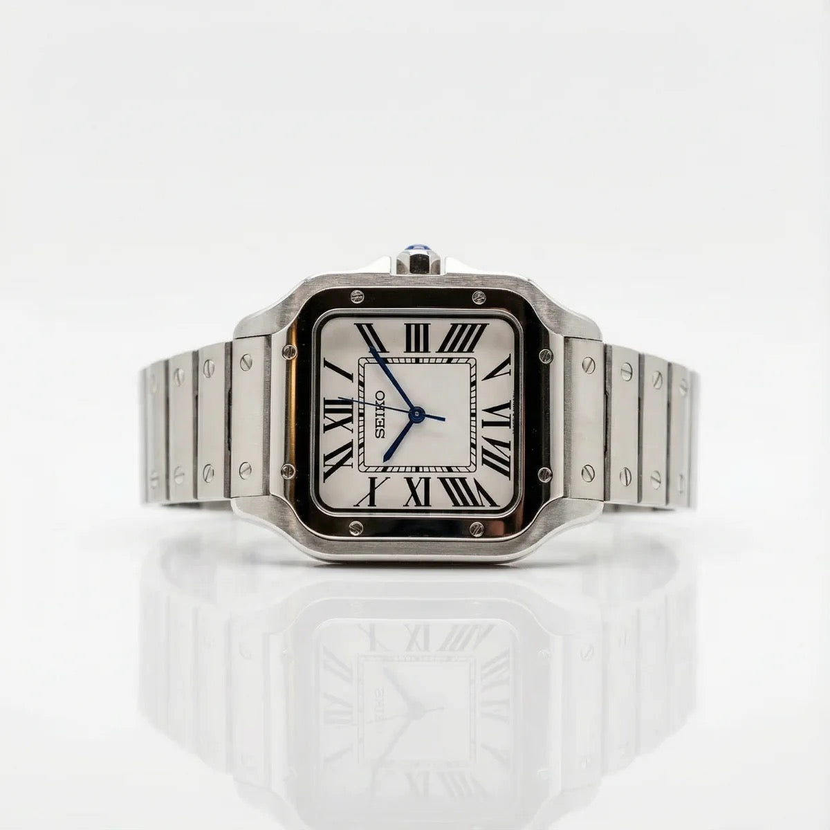 Seiko Mod Santos (Blanco)