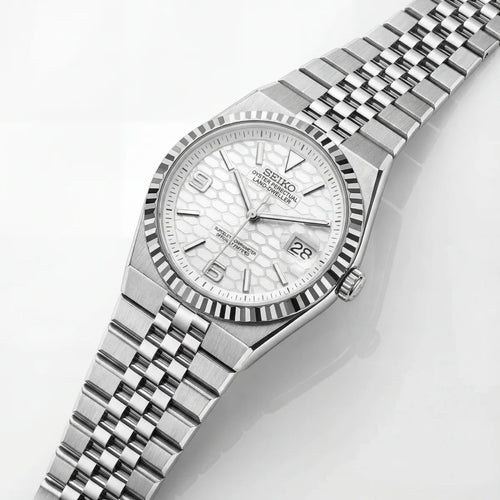 Land-Dweller Seiko Mod Land-Dweller "Blanco"
