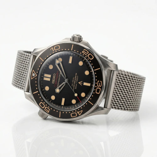 Speedmaster Seikomaster - James Bond 007