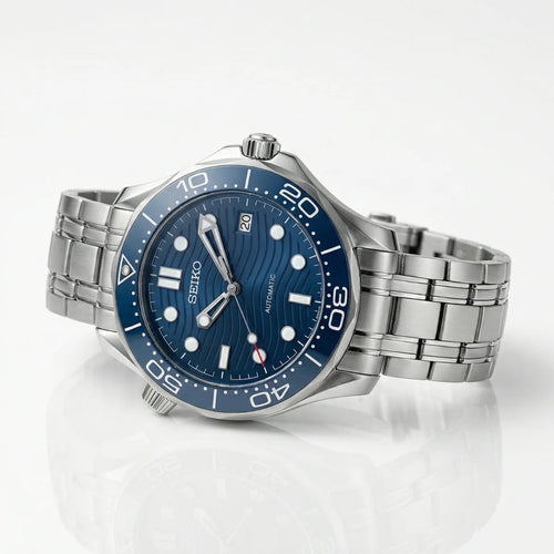 Speedmaster Seikomaster - Blue