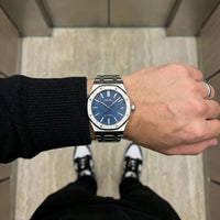 Seiko Mod Royal Oak "Navy blue"