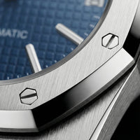 Seiko Mod Royal Oak "Navy blue"