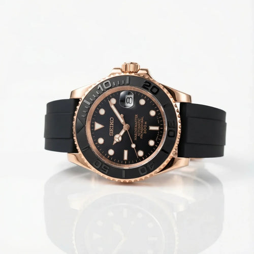 Yacht Master SeikoMariner - Rose Gold Black